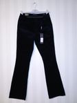 Cambio Jeans svarta manchesterbyxor, storlek 40