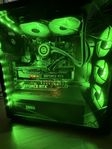 Kraftfull gaming PC Ryzen 9/RTX 3080 Ti / 3TB SSD/ med setup