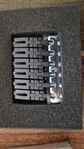 Schaller Hannes 6-string bridge