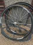 Zipp 202 kolfiber däck till cykel