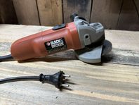 Vinkelslip Black and Decker