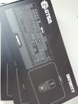 3 st: Infinity Gamingpaket med RGB  Mekaniskt Tangentbord.