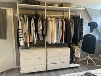 ELVARLI förvaringssystem IKEA