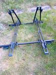 thule takräcke med 2 cykelställ
