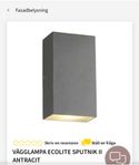 Fasadlampa