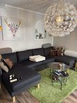 Ikea soffa Karlstad mörkgrå