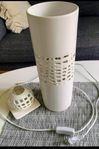 Bordslampa + ljuslykta