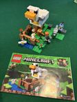 LEGO MINECRAFT 21140