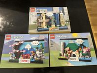 LEGO Vykort