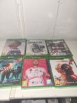 Xbox FIFA 20-23, Battlefield 2042, Star Wars Squadrons
