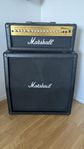 Marshall MG100HDFX + 4x12 Cabinet