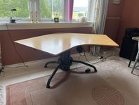 höj och sänkbart skrivbord 