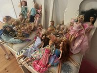 Barbiedockor