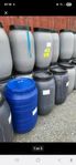 Plasttunnor Vattentunnor Fodertunnor
