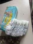 Bortskänkes - blöjor - Pampers Strl 3