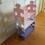 Barnhylla Pusseldesign