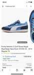 Nya golfskor Puma Helsinki stl 42,5