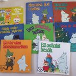 pixiböcker Bamse och Mumin