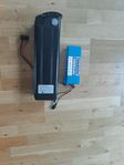 batteri låda + batteri