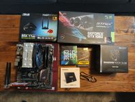 Datordelar- gtx 1060 6GB, i5 6600k...