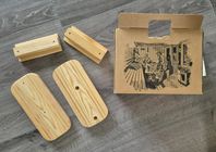 2 Tylö Sauna dörrhandtag