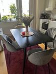 4 stolar + bord från Mio