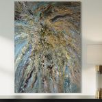 Original målning, tavla 90 x 65 cm 