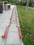 20 taksteg, 4 glidskydd, 7,5 m