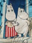 söt Mumin filt från Japan helt ny