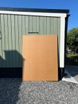 MDF skiva 120x160