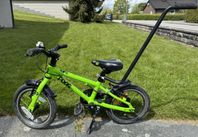 Frog 43, unik barncykel i aluminium