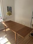 Matbord Teak med utdragbara skivor