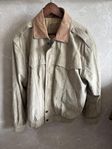Petroff beige skinnjacka, storlek L