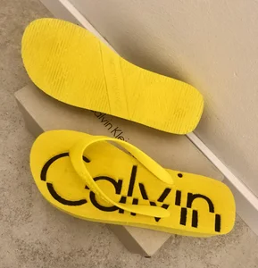 Flipflops/tofflor platå Calvin Klein 
