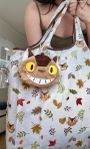 studio Ghibli totoro katt buss väska från Japan helt ny 