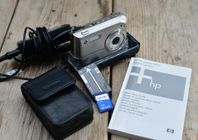 Digital kompaktkamera HP R927