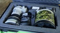 Canon 400mm + extras till MFT
