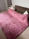 Rosa matta 100% ull 300x200