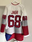 Ny Jagr (XL) Word Cup 1996 czech republic hockeytröja Jerse