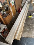 Reglar panel/råspont
