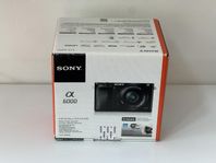 Sony a6000 med Sigma 30mm f1.4 DC DN