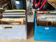 LP skivor blandat pop rock svenskt från 40:-/st- 