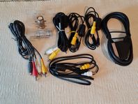AUDIO VIDEO CONVERTER KABLAR NYA & ANVÄNDA