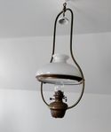 Retro fotogen lampa.