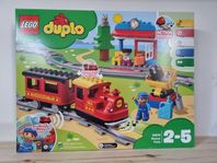 Duplo tågbana, oöppnad