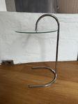 Sidobord, "Ry" i metall och glas