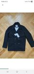 pea coat jacka wool blend zara