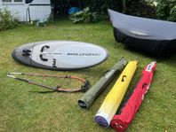 Vindsurfing komplett paket