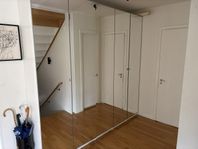 5 st IKEA spegeldörrar till PAX 50x229 cm