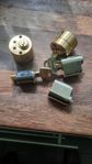 Assa Abloy. Komplett med fyra lås samt låsvred